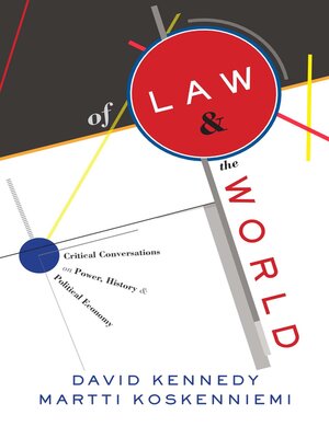 cover image of Of Law and the World